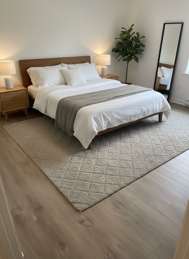 Luxury Vinyl Plank Installed by Martin's Master Flooring