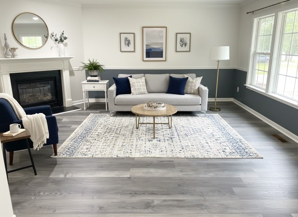 Luxury Vinyl Plank Installed by Martin's Master Flooring - 5.5mm, Accolada