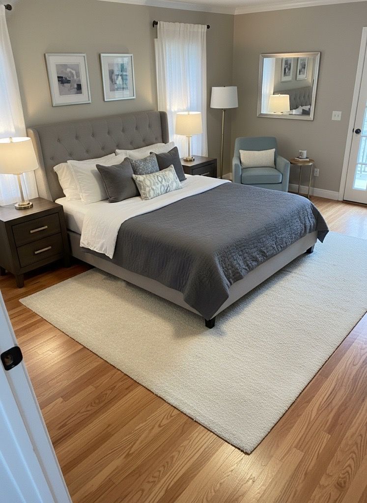Luxury Vinyl Plank Installed by Martin's Master Flooring