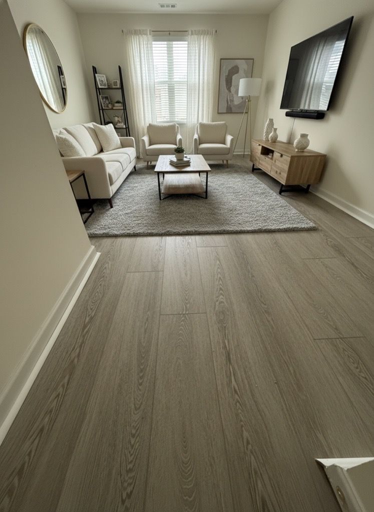 Luxury Vinyl Plank Installed by Martin's Master Flooring