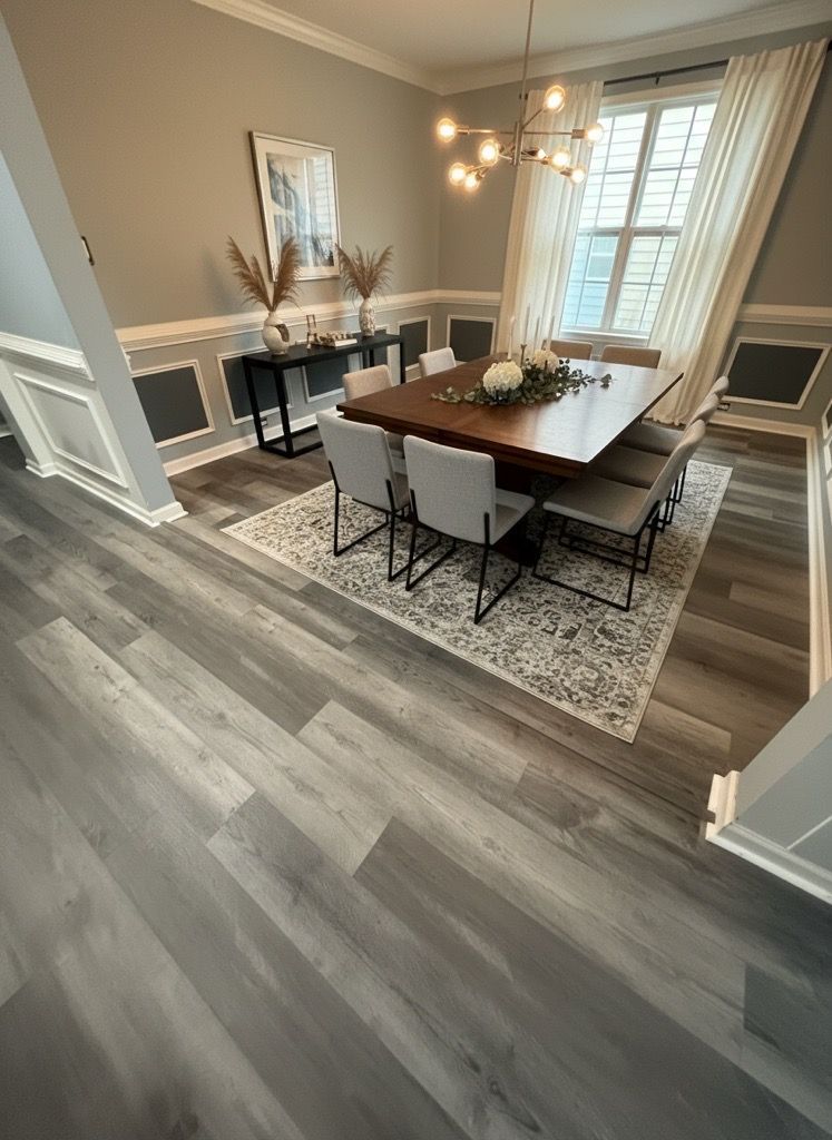 Luxury Vinyl Plank Installed by Martin's Master Flooring - 5.5mm, Accolada