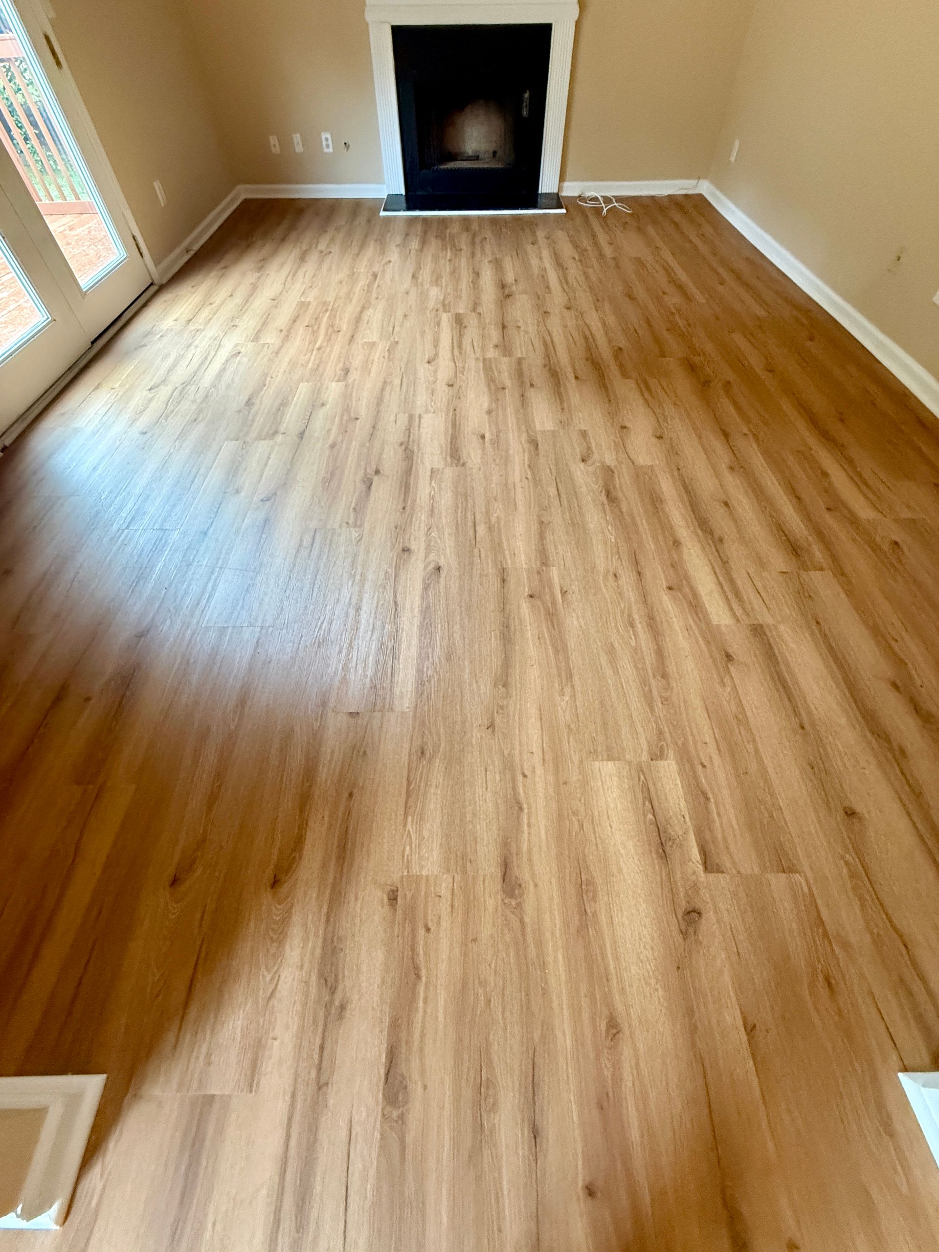 Luxury Vinyl Plank Installed by Martin's Master Flooring - 6.5mm, Animal Farm