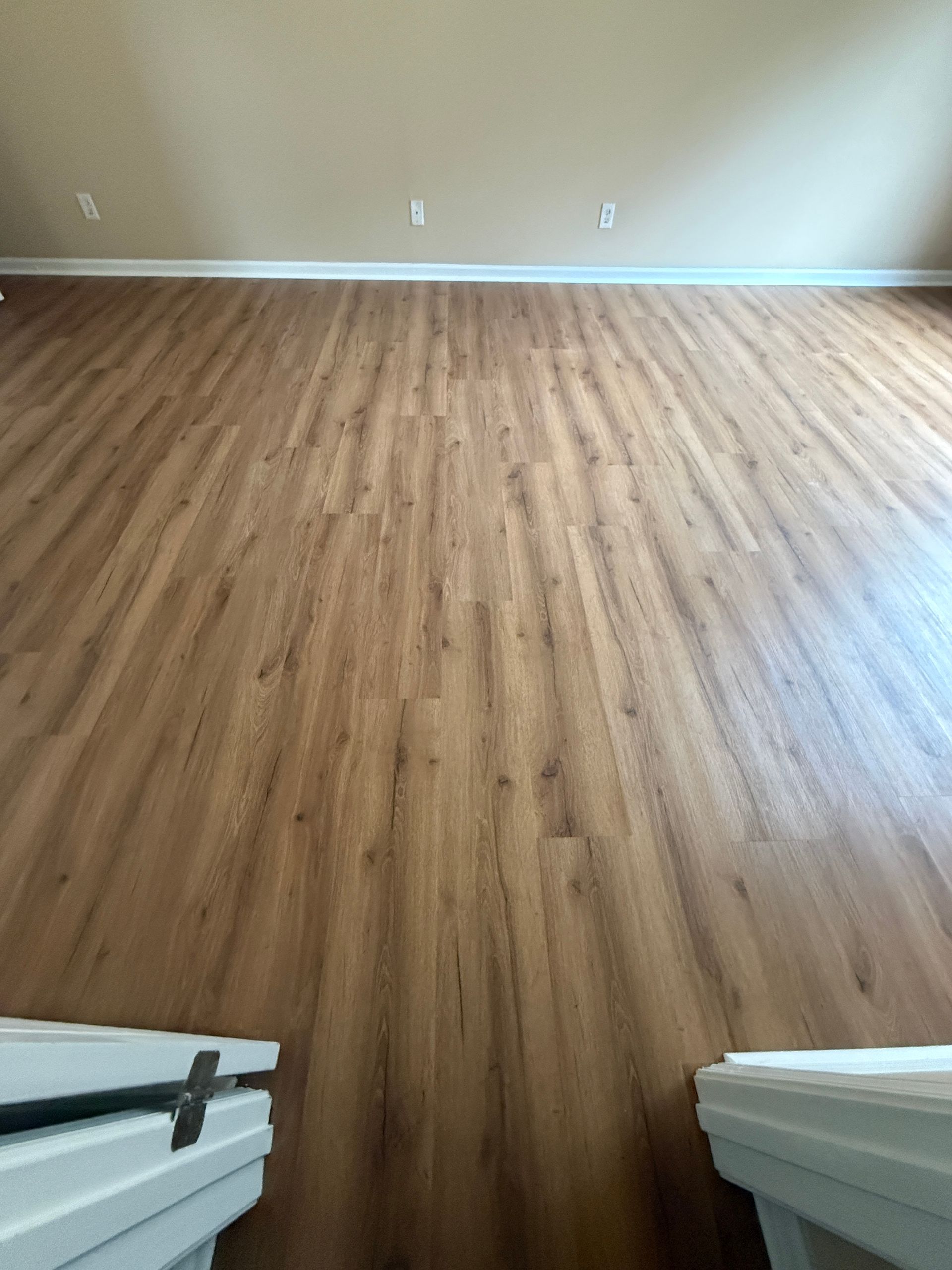 Luxury Vinyl Plank Installed by Martin's Master Flooring