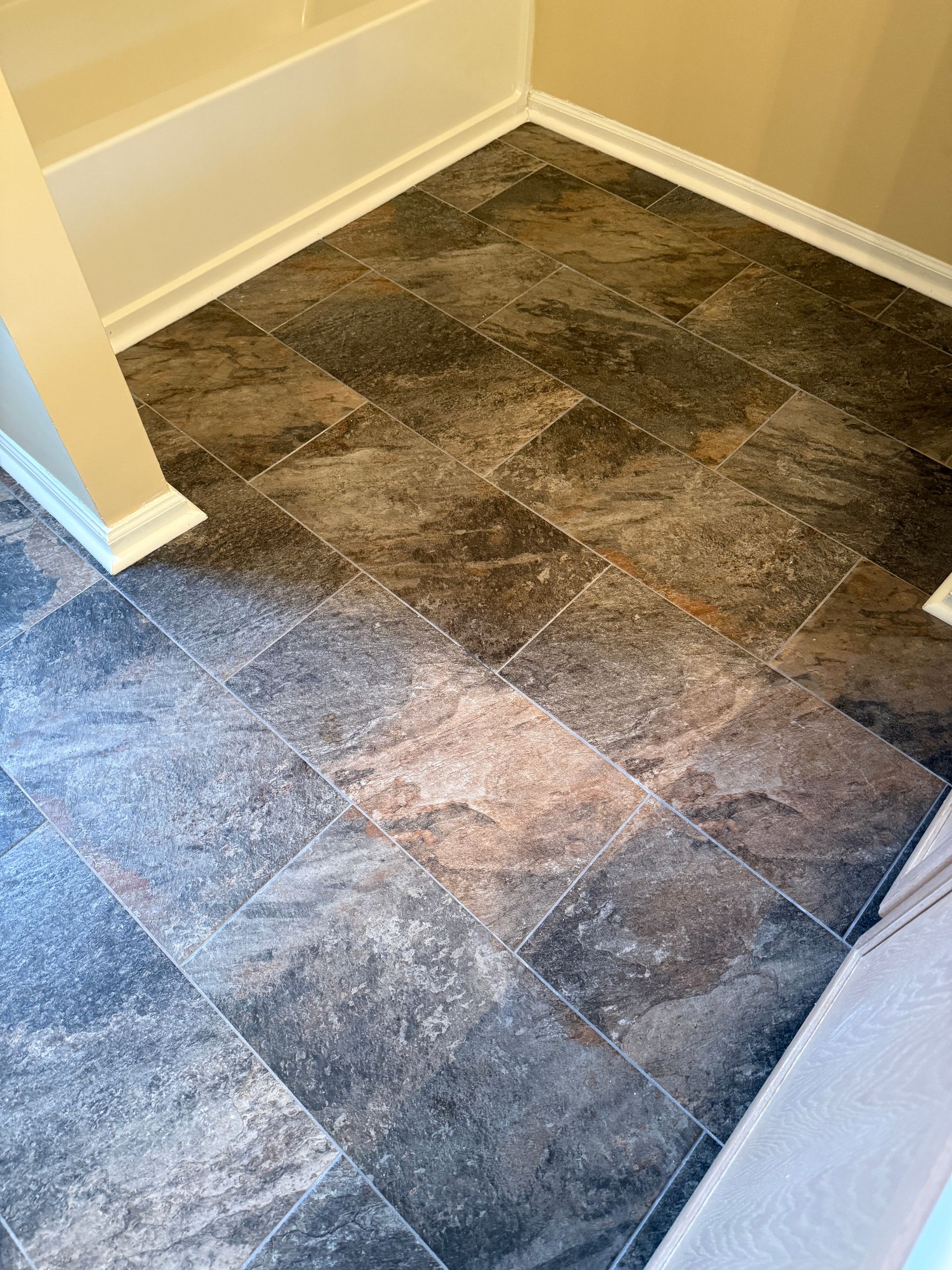 Bathroom Tile by Martin's Master Flooring
