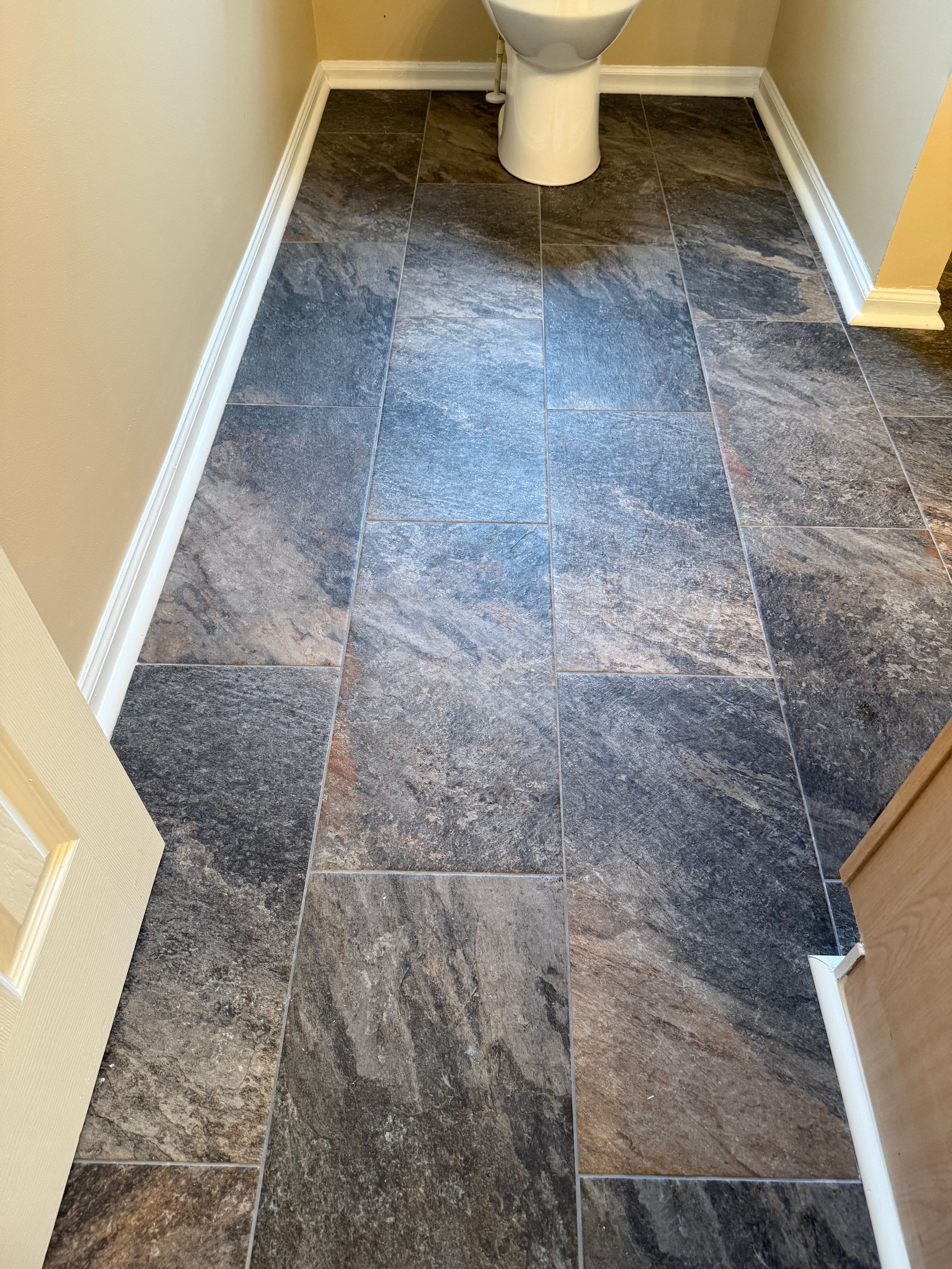 Bathroom Tile by Martin's Master Flooring