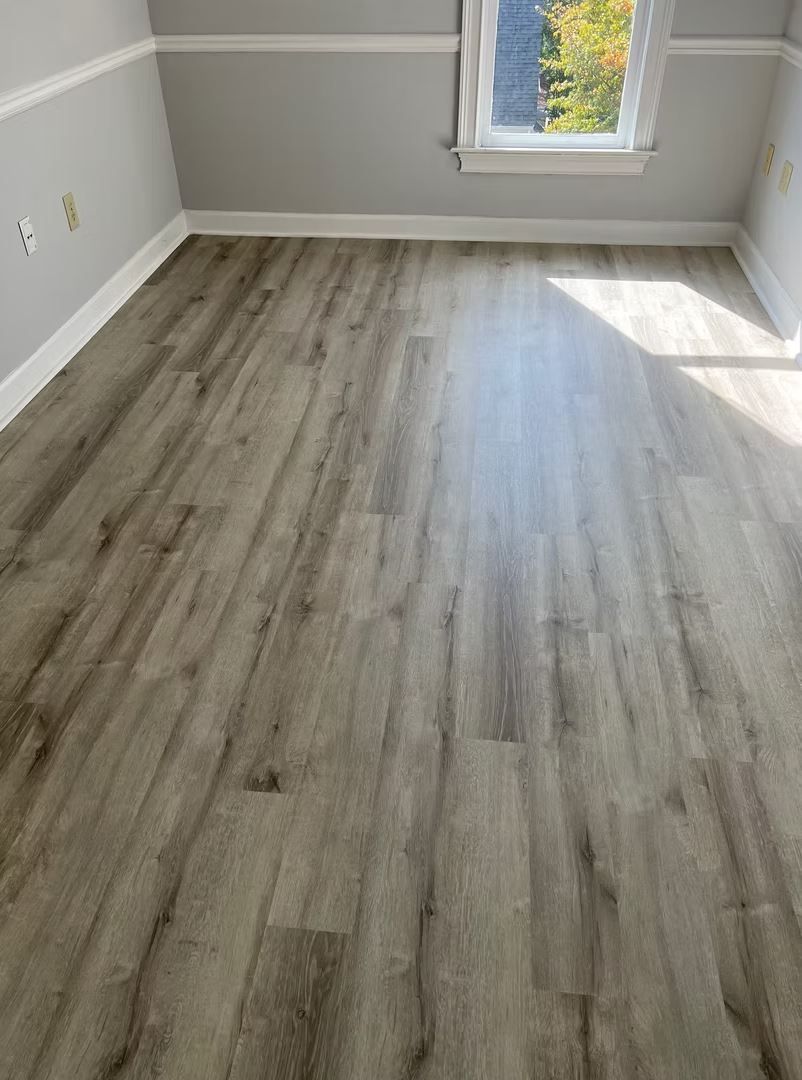 Luxury Vinyl Plank Installed by Martin's Master Flooring