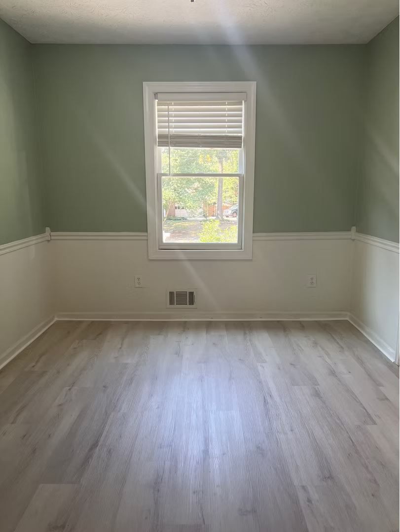Luxury Vinyl Plank Installed by Martin's Master Flooring