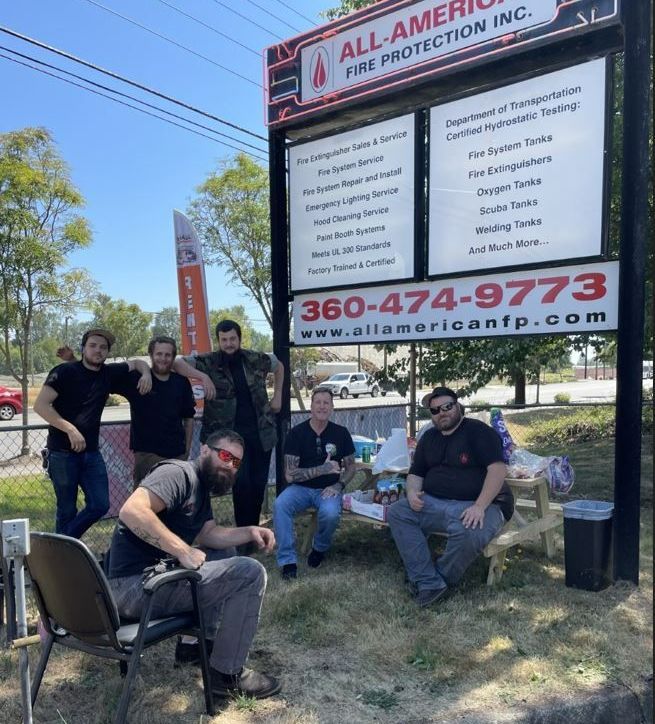 Fire Cert Marysville, WA All American Fire Protect