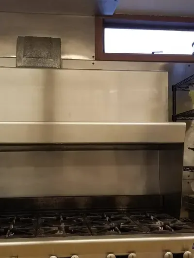 Newly Cleaned Hood — Marysville, WA — All American Fire Protect