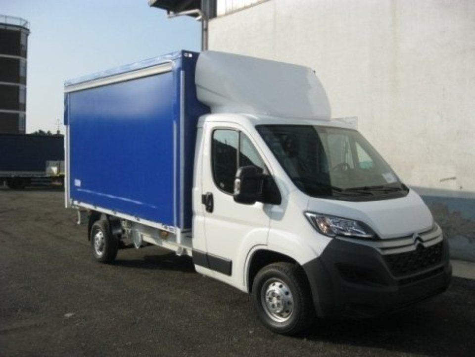teloni per camion rigidi