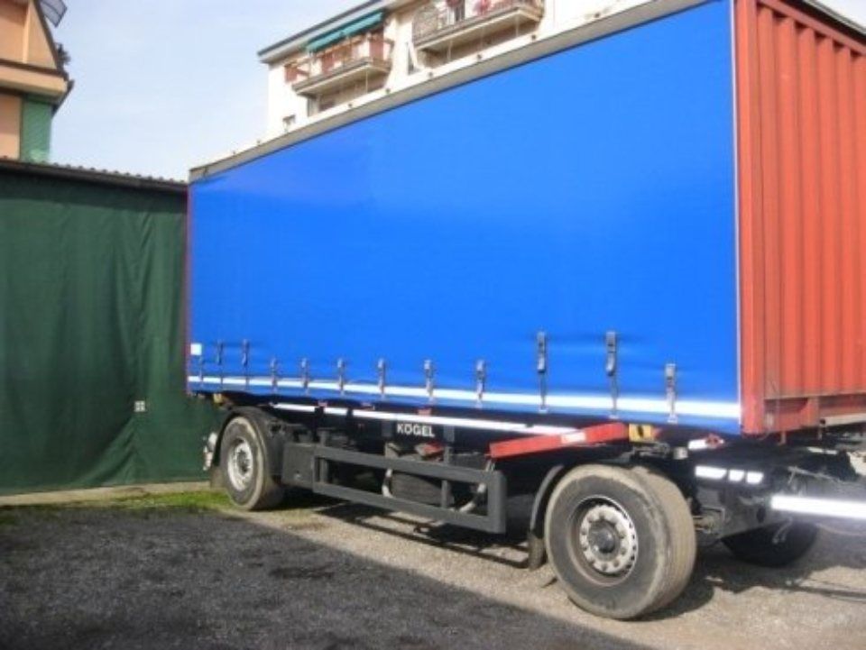 teloni per camion removibili