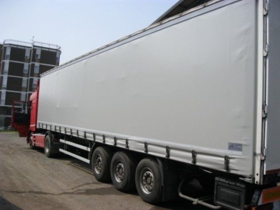 teloni per rimorchio camion