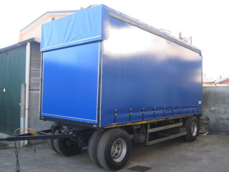teloni posteriori per camion