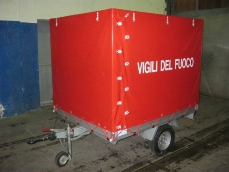 teloni in pvc per rimorchio