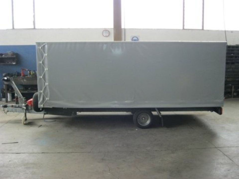 teloni in pvc per rimorchio camion