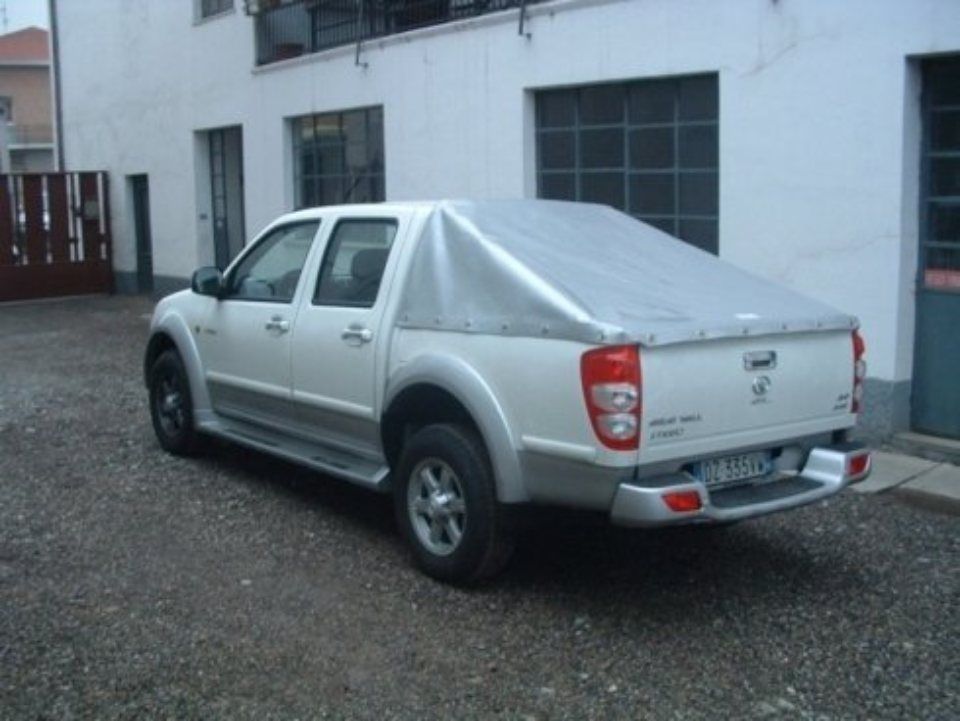 teloni in pvc per pickup
