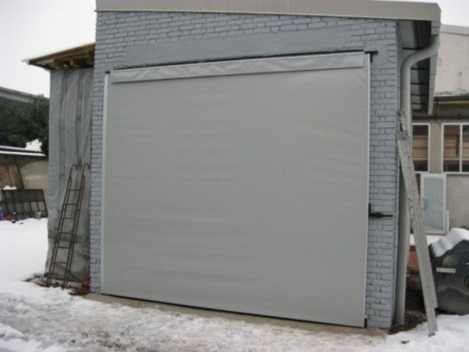 teloni in pvc per garage