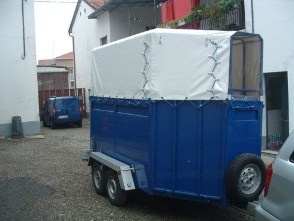 teloni in pvc per mezzo da lavoro