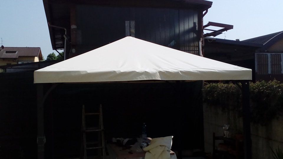 teloni in pvc per gazebo esterno