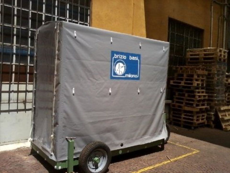 teloni in pvc per mezzi industriali