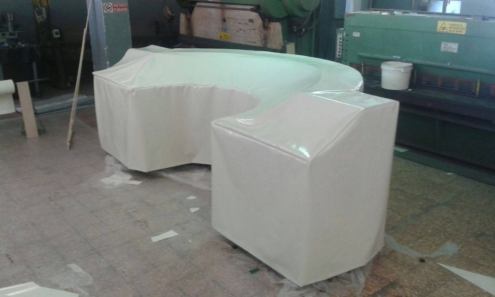 teloni in pvc forme pesonalizzate