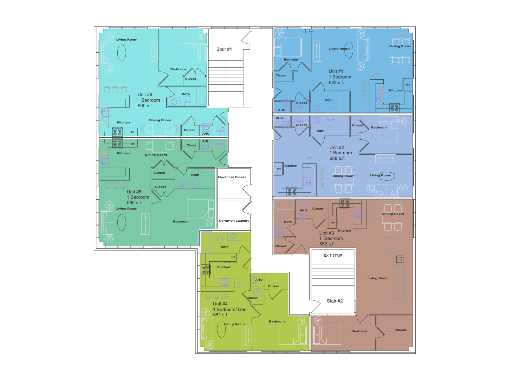 area 1