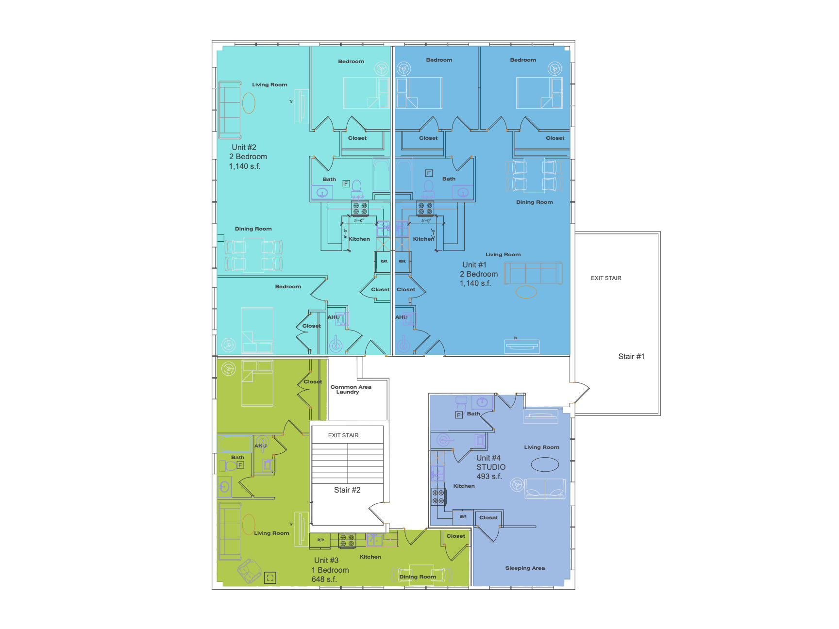area 4