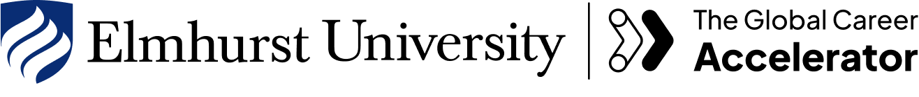 Penn State and The Global Career Accelerator logos