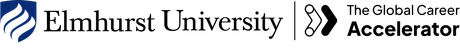 Penn State and The Global Career Accelerator logos