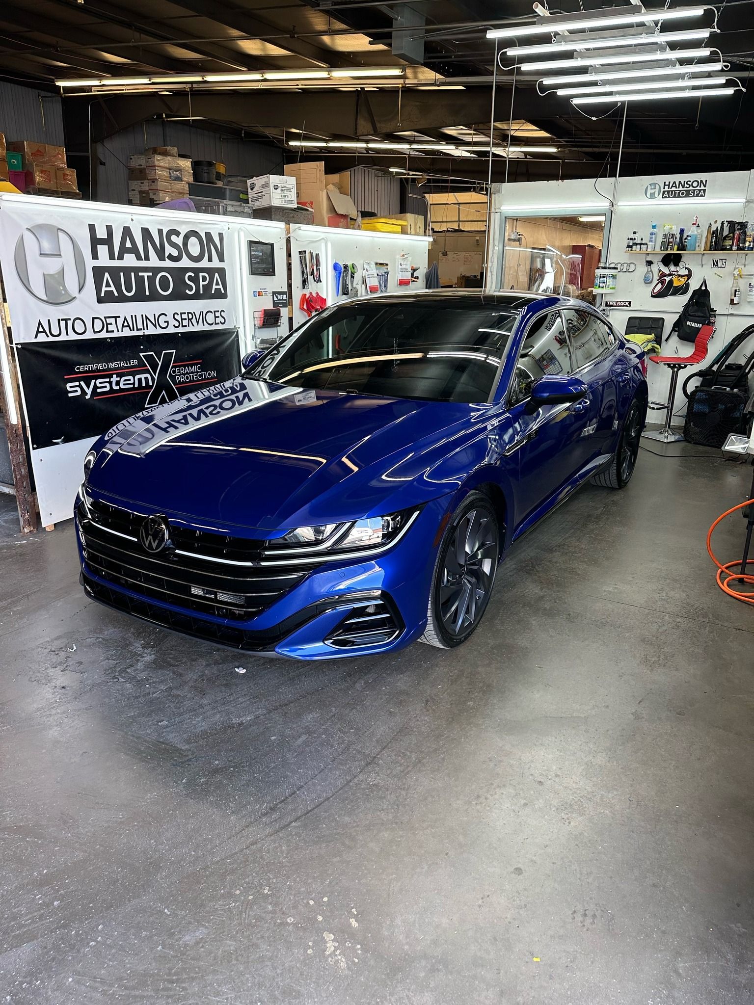Automotive Detailing Urbandale, IA Hanson Auto Spa