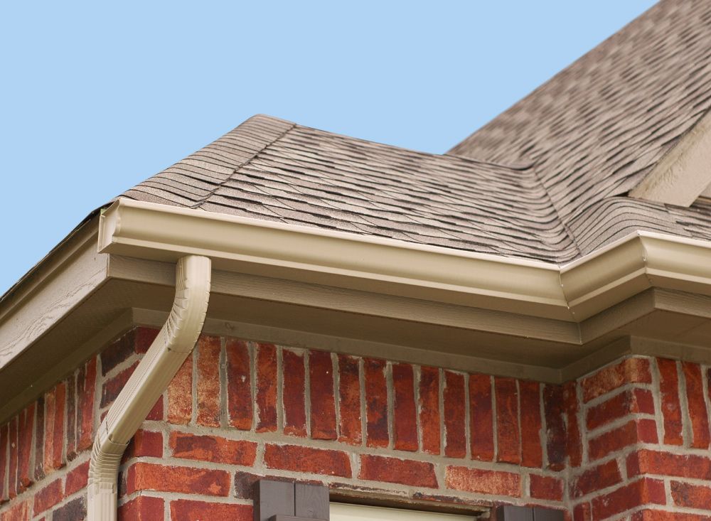 House Roof and Gutters — San Antonio, TX — Roof Chiefs Inc House Roof and Gutters — San Antonio, TX — Roof Chiefs Inc