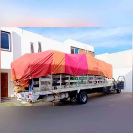 Carga asegurada para traslado