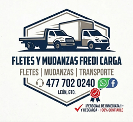 Camión de mudanza y equipo profesional