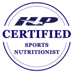certified sports nuritionist credentials 