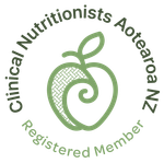 Clinical Nutrition Association of New Zealand  registered 