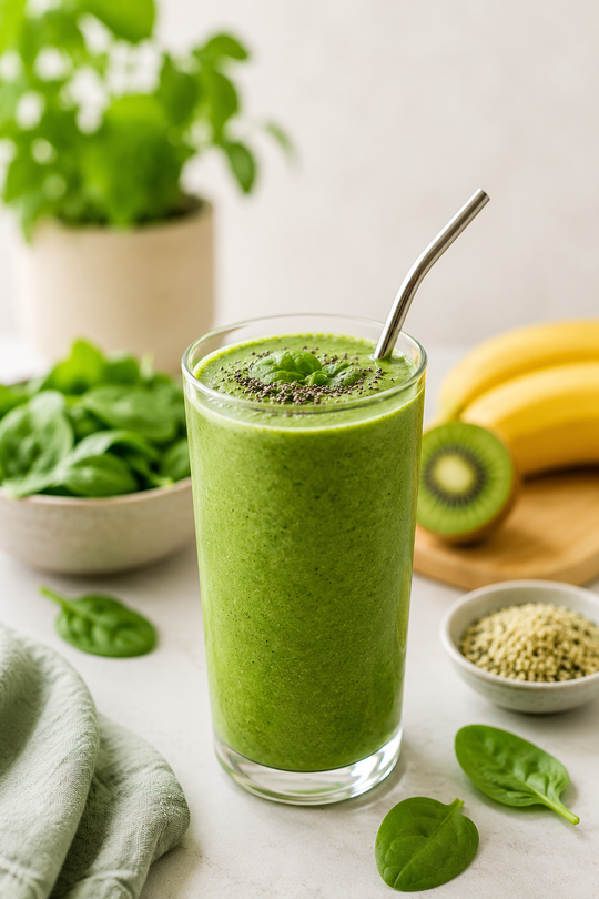 Green smoothie healthy practical nutrition advice for active adults