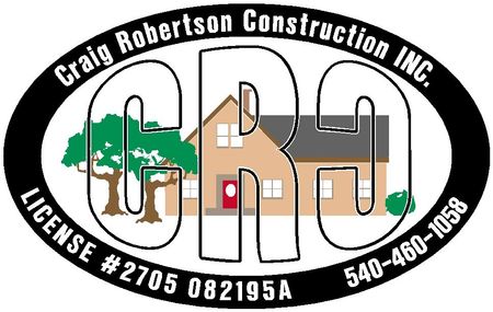 Craig Robertson Construction logo