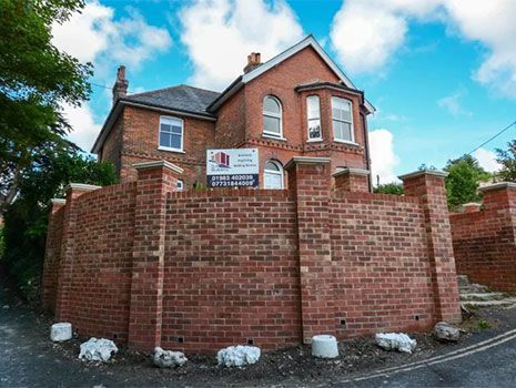 Brick work