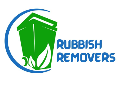 A green recycling bin icon with leaves, surrounded by a blue circular arrow, next to the text