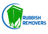 A green recycling bin icon with leaves, surrounded by a blue circular arrow, next to the text