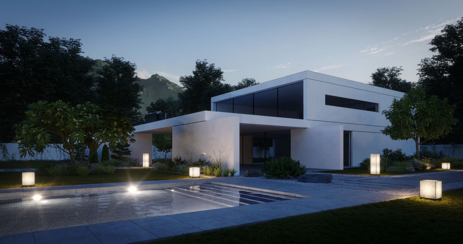 Modern Family Villa — Albany, OR — Positive Electric Inc.