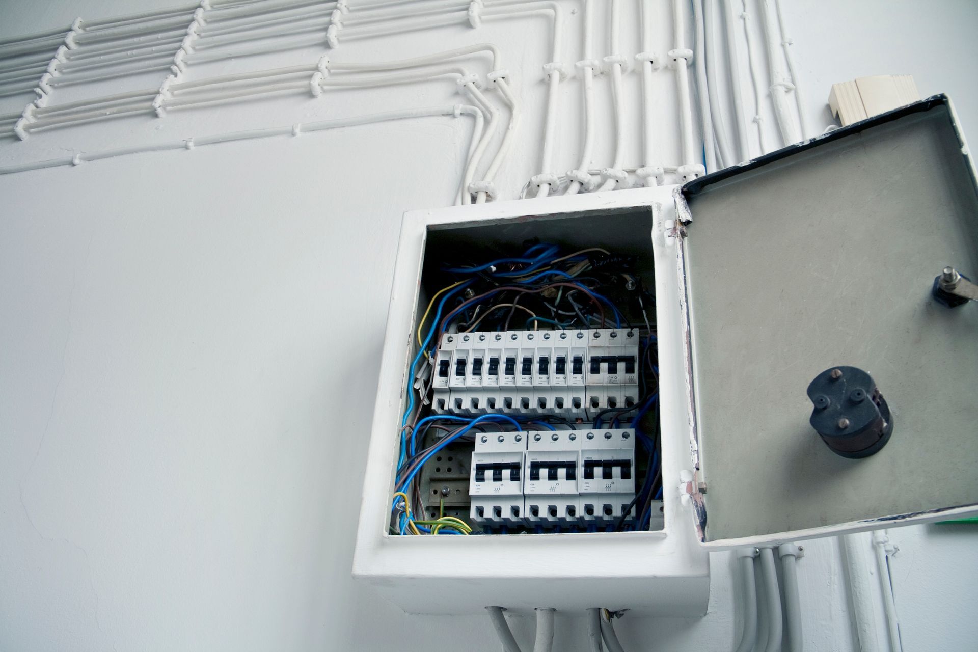Electrical Panelboard — Albany, OR — Positive Electric Inc. Electrical Panelboard — Albany, OR — Positive Electric Inc.