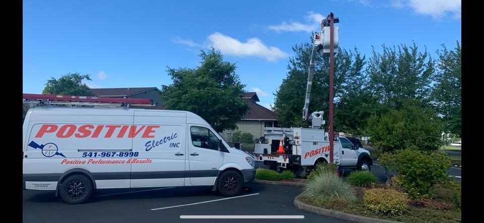 Circuit Electrical Panel — Albany, OR — Positive Electric Inc.