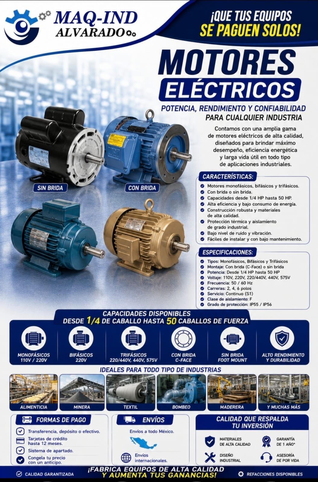 Motores eléctricos