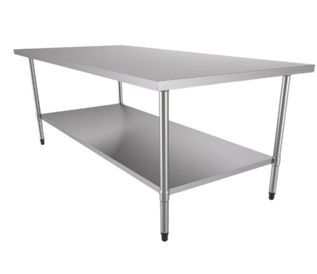 Mesa de trabajo en Acero