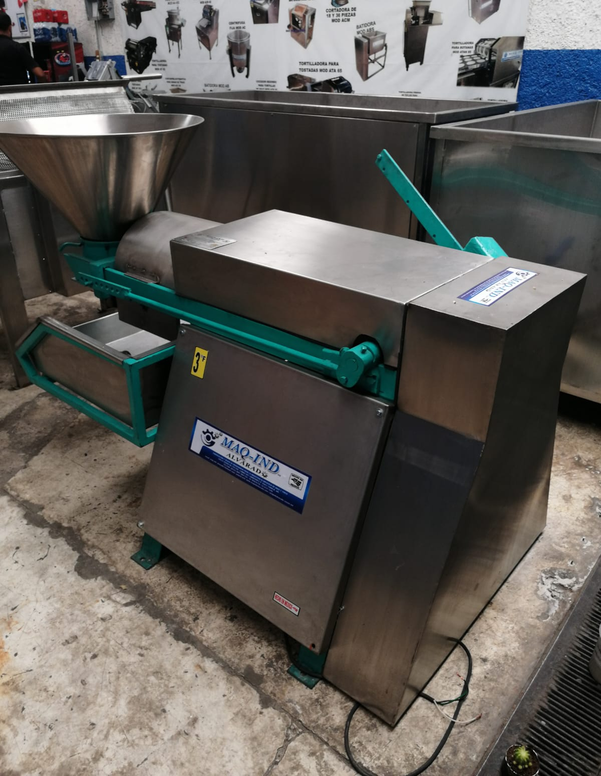 Molinos para alimentos