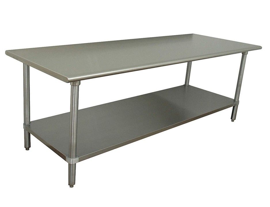 Mesa de trabajo en Acero