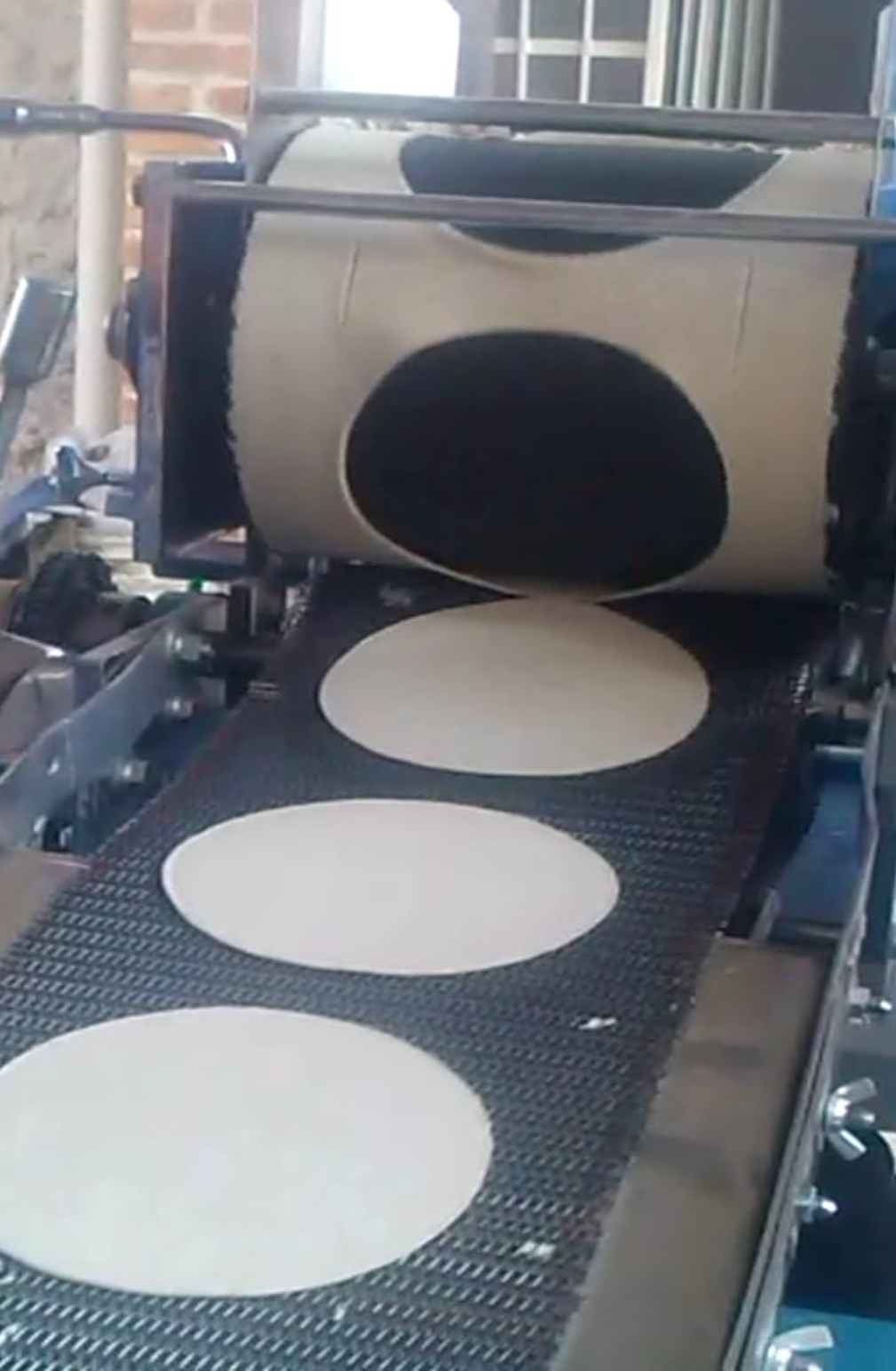 Hornos para tortilladoras