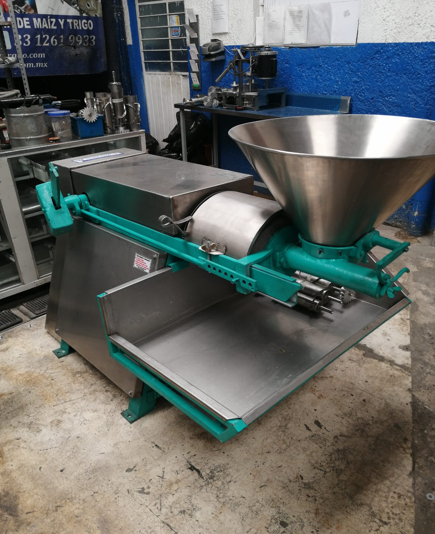 Molinos para alimentos