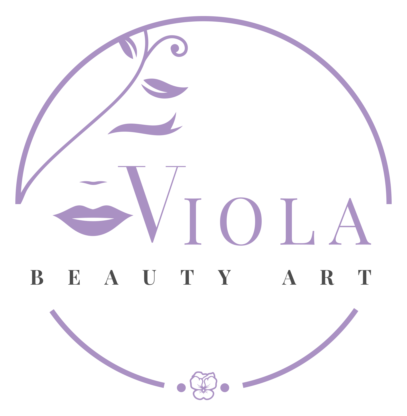 VIOLA BEAUTY ART - LOGO VIOLA BEAUTY ART - LOGO